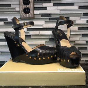 Michael Kors Platform Wedge Sandal
